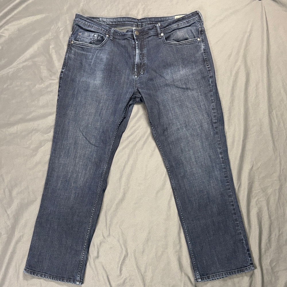Buffalo David Bitton Men's Jack-X Slim Straight Stretch Size 40 x 32